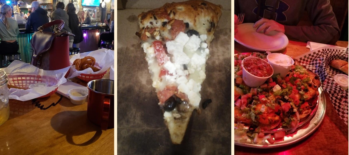 Bird Bar & Grill Menu